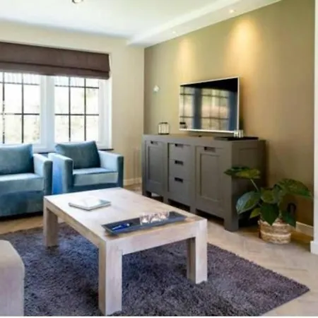 Ruime Luxe Prive Villa Nr 55 Op Vakantiepark Bospark Ede * Ede